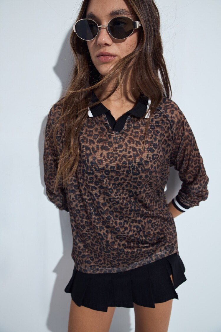 REMERA LISANDRA Animal Print