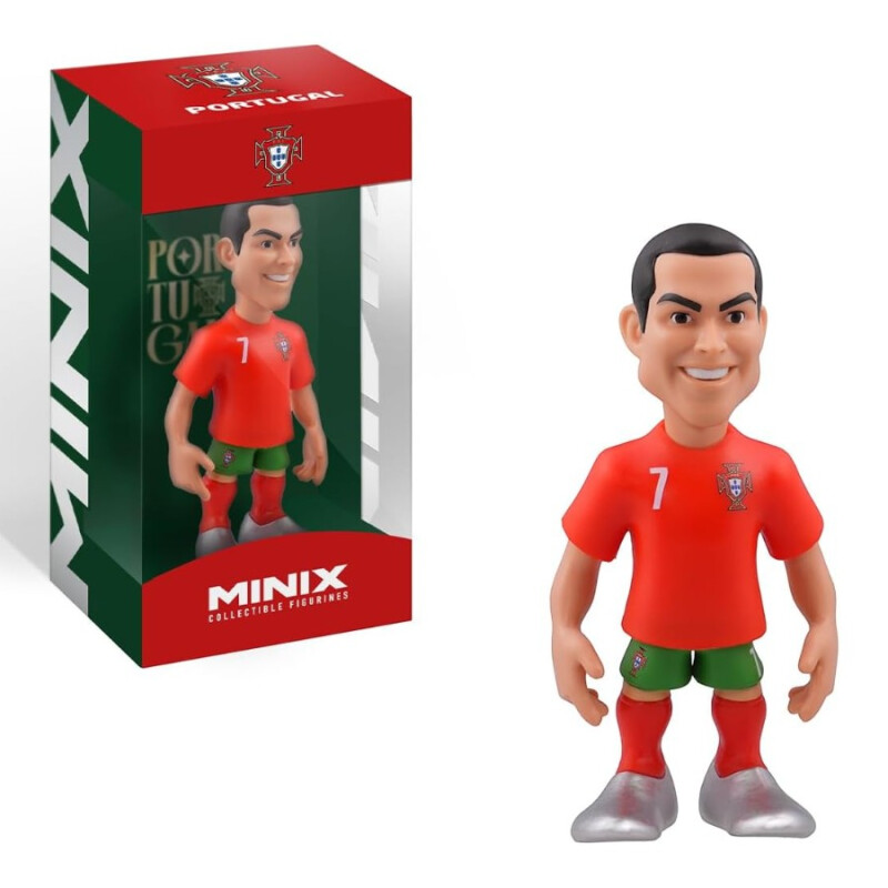 Figura Coleccionable Ronaldo Portugal Figura Coleccionable Ronaldo Portugal