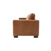 SOFA 100% CUERO - MODELO DOMINI - 4 CUERPOS - MARRON SOFA 100% CUERO - MODELO DOMINI - 4 CUERPOS - MARRON