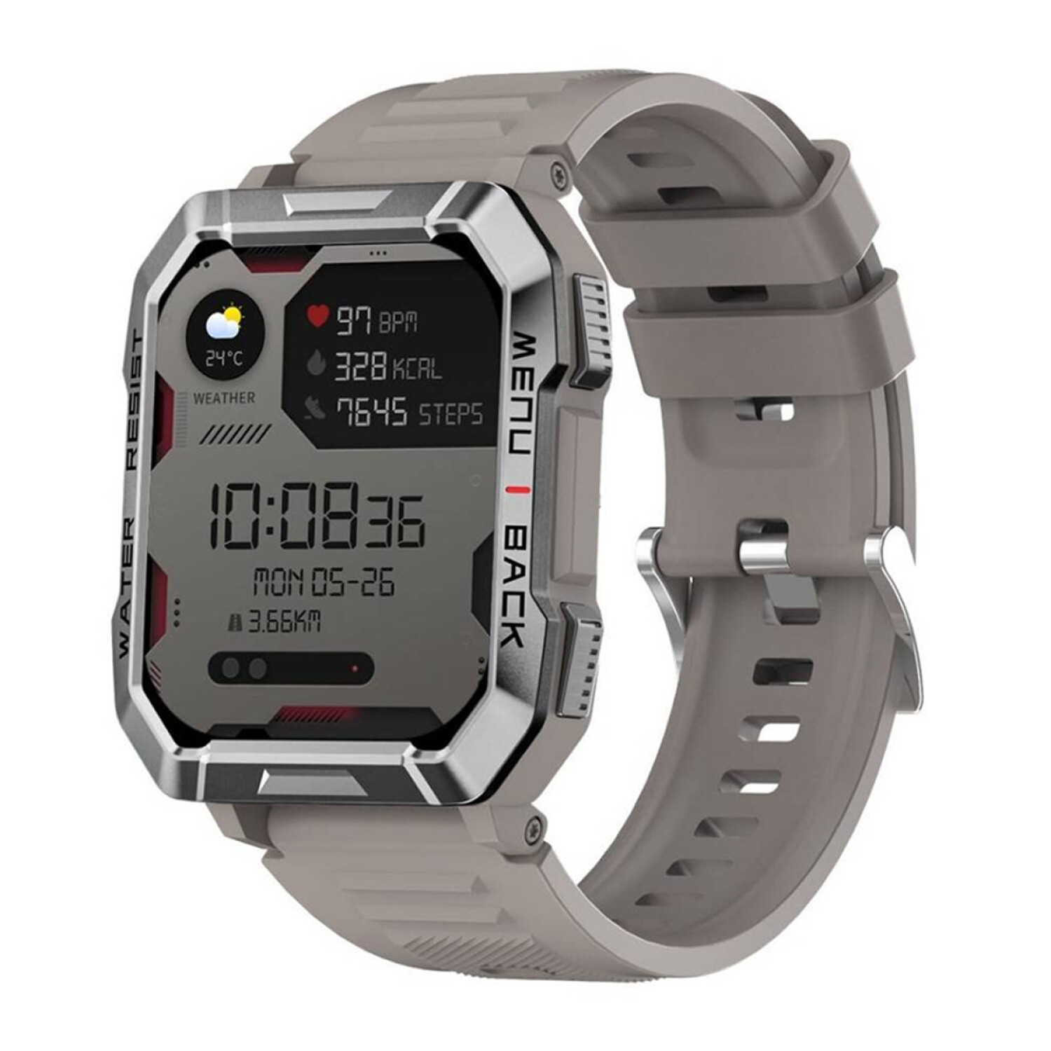 Smartwatch Blackview W60 BEIGE — Dimm