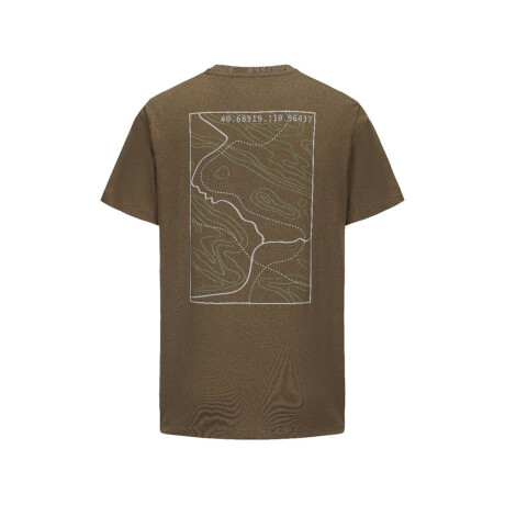 CAMISETA HURLEY Brown