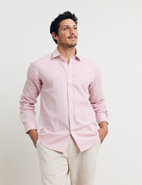 012582 CAMISA HARRY Rosado
