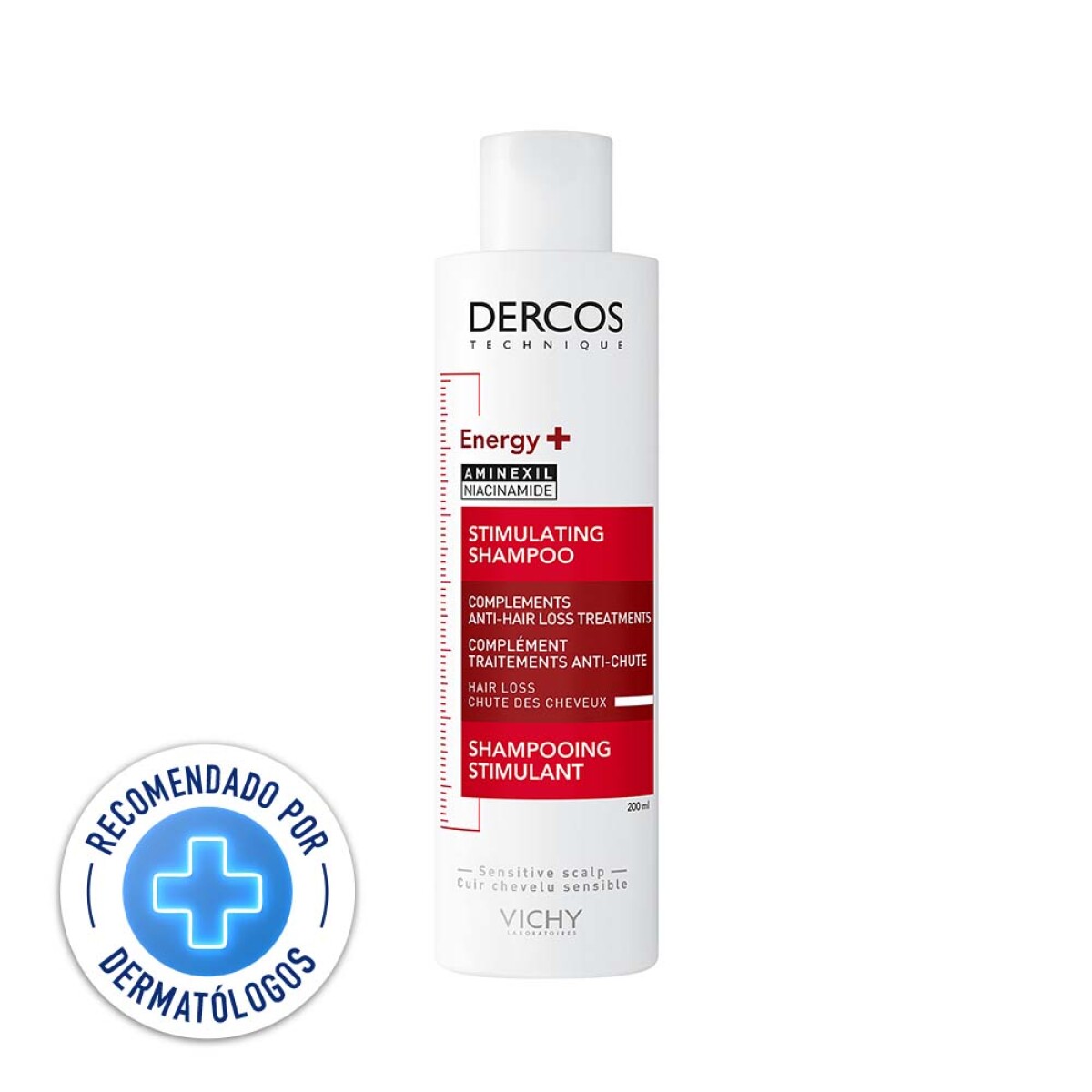 Shampoo Vichy Dercos Energizante Anticaída 200ml 