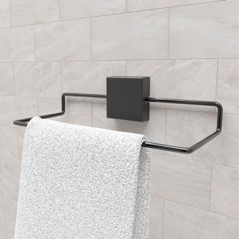Soporte para toalla NEGRO