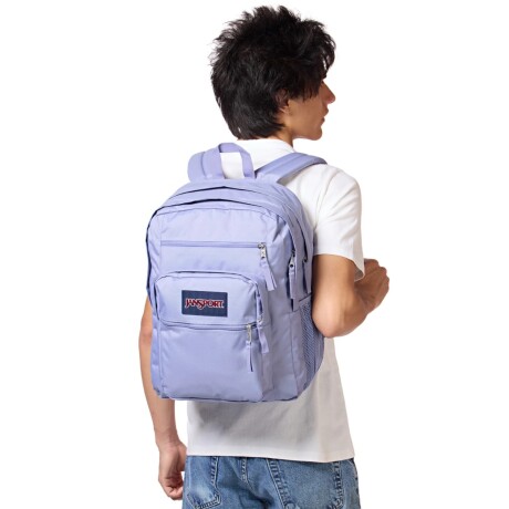 Mochila Jansport Big Student LAVANDER-ASH