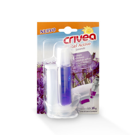 GEL ACTIVO CRIVEA LAVANDA 36 GR CON APLICADOR GEL ACTIVO CRIVEA LAVANDA 36 GR CON APLICADOR