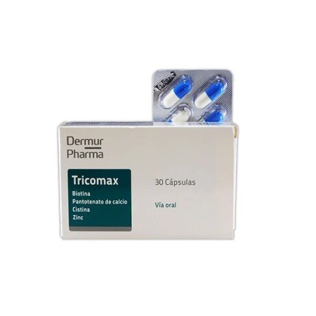 Tricomax x30 cápsulas