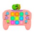 Joystick Consola Interactiva 15 Botones Con Luces Y Sonido DINO ROSA