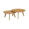 Mesa De Centro Classic - Conjunto - Natural Mesa De Centro Classic - Conjunto - Natural