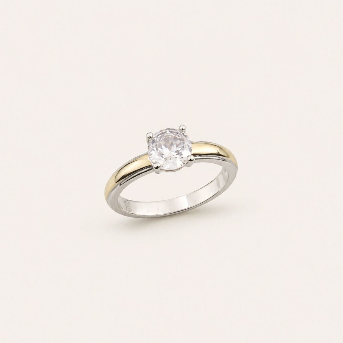 Anillo Dakota N°2 - Plata y Oro 