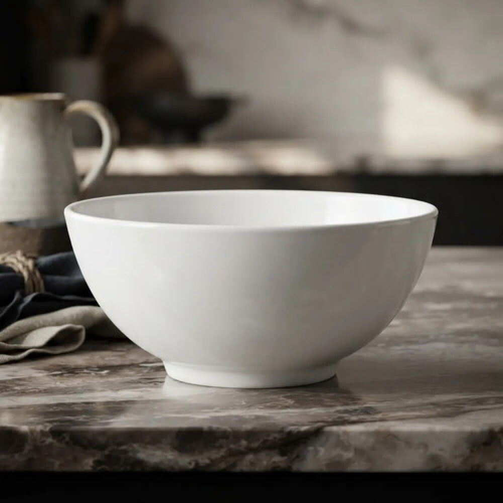 Bowl melamina blanca 12.5x6 cm Bowl melamina blanca 12.5x6 cm