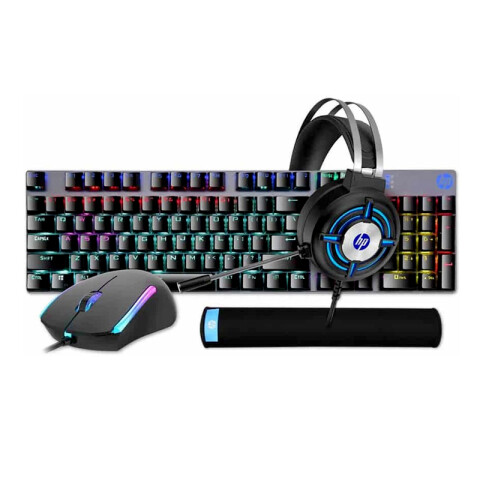 Combo Gamer HP GM3000: Teclado+Mouse+Mousepad+auriculares RG Combo Gamer HP GM3000: Teclado+Mouse+Mousepad+auriculares RG