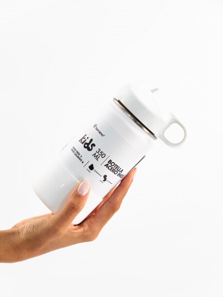 Botella Térmica Kids Blanco