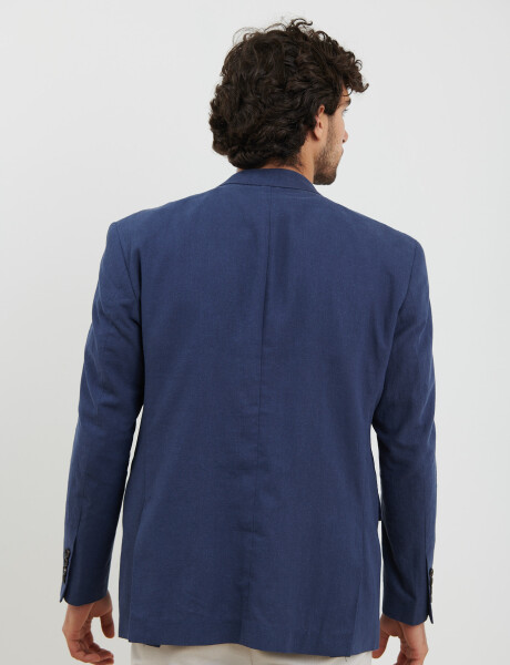 110575 SACO HARRINGTON LABEL Azul Oscuro