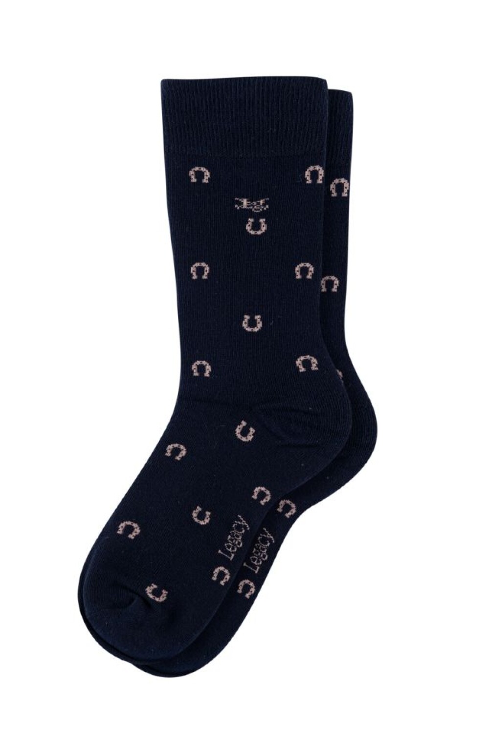 MEDIAS ESTAMPADAS Azul