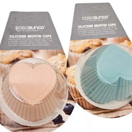 Kit Repostería Batidora Cuori mas Set de 8 Utensilios Cocina Celeste