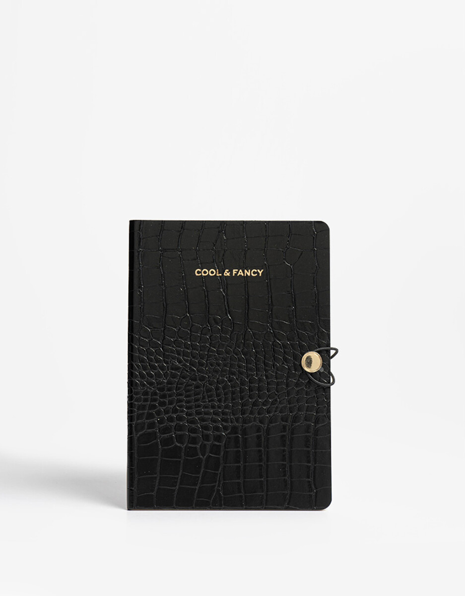 Cuaderno Efecto Croco Cool & Fancy 