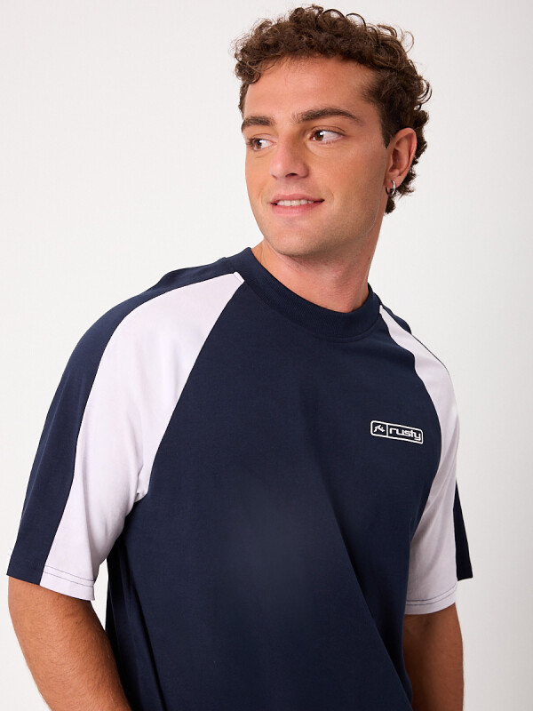 T-SHIRT ISEL RUSTY Navy