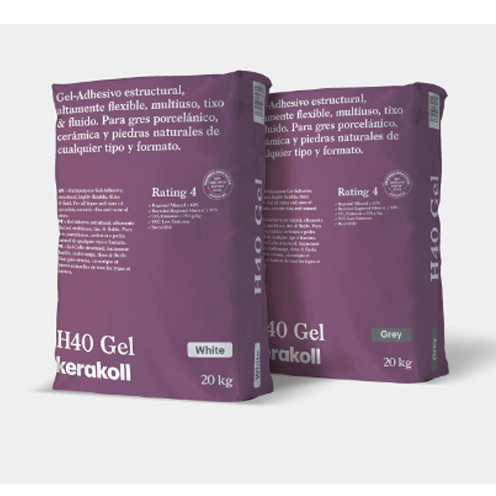 H40 GEL BLANCO X 20KG H40 Gel Blanco X 20kg