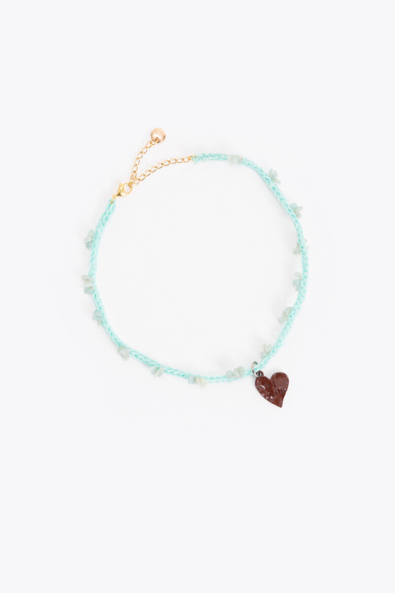 COLLAR HEART Celeste