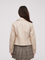 Chaqueta Mateil Beige Claro