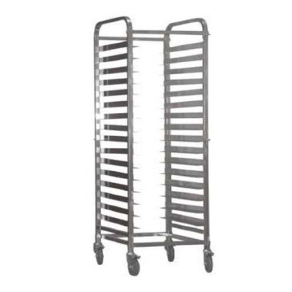 Gavillar acero inox 16 bandejas 60x40 cm Gavillar acero inox 16 bandejas 60x40 cm