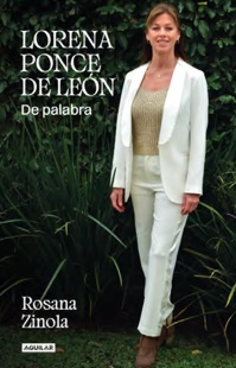 De palabra - Lorena Ponce de León 