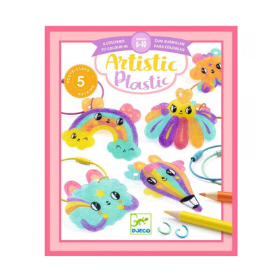 Crea Llaveros Kawaii Djeco Crea Llaveros Kawaii Djeco