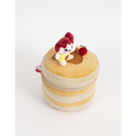 Portacosméticos Pancake Combinacion Multicolor