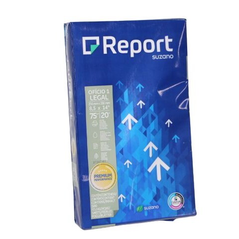 PAPEL REPORT OFICIO X 500 HOJAS 75GR PAPEL REPORT OFICIO X 500 HOJAS 75GR