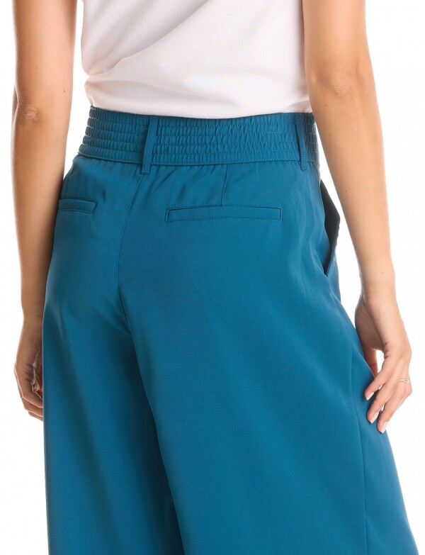 Pantalon Wide Leg PETROLEO