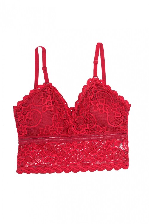 Bralette Isa Rojo