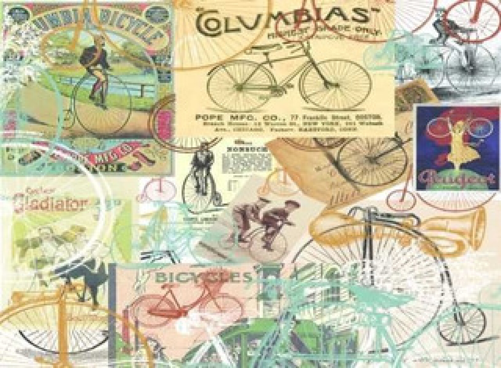 Puzzle Bicicleta Vintage 1000 Pzs 98240 - 001 