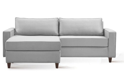 Sofá con Chaise DESIREÉ Gris