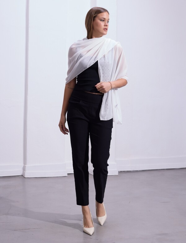 Pashmina Noche CRUDO