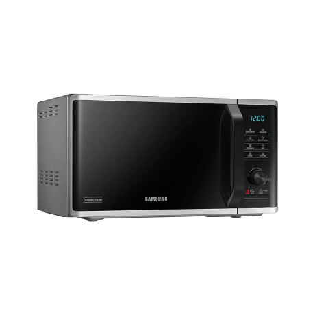 Microondas Samsung con Grill 23 L 800 W Plata MG23K3515AS