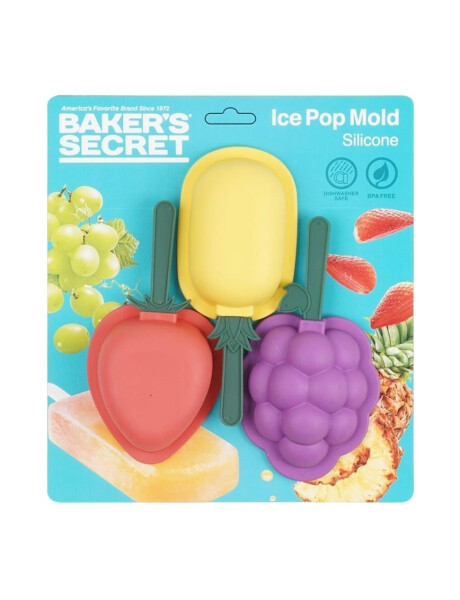 Molde para helado de 3 piezas (3,1/3,4/3,5") Molde para helado de 3 piezas (3,1/3,4/3,5")