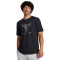 UA Pjt Rck Brahma Bull SS-ORG BLK-002