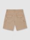 Pantalon Corto Cargo Marron