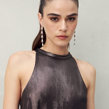 VESTIDO TINA Peltre