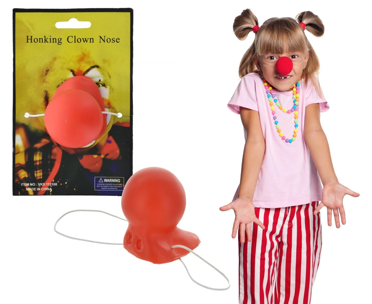 NARIZ DE PAYASO 