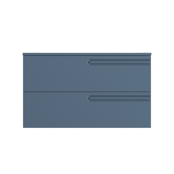 MUEBLE DE BAÑO ECONIC 100 CM AZUL VAPOR CON ENCIMERA Mueble De Baño Econic 100 Cm Azul Vapor Con Encimera