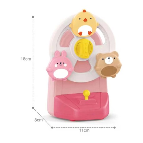 Juguete Huanger Rueda Fortuna Caja Musical para Cuna 001