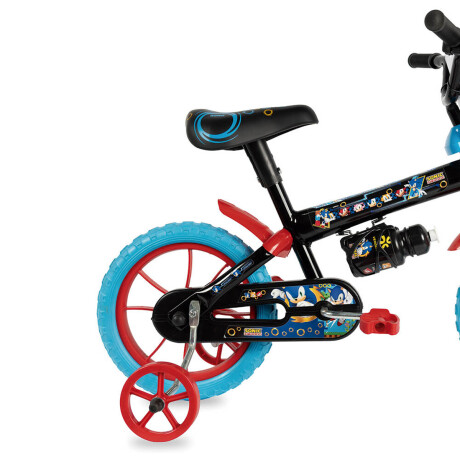 Bicicleta Verden Sonic Infantil Rod 12 Montaña - El Rey Negro
