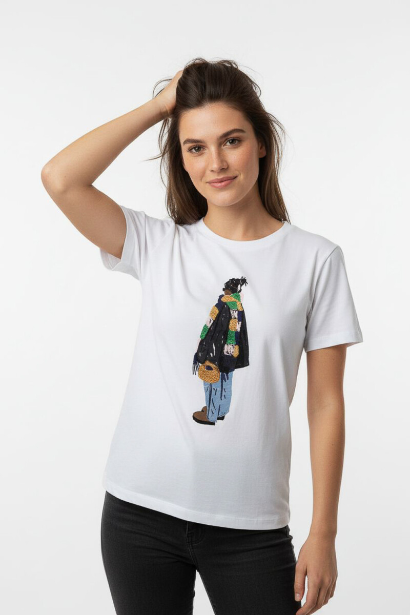 Remera Marrue - Estampado 1 