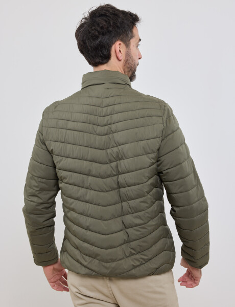 Campera Harrington Urban Verde