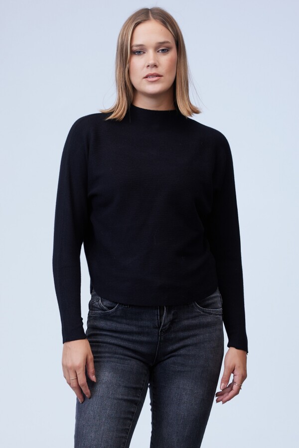 Buzo Dolman NEGRO