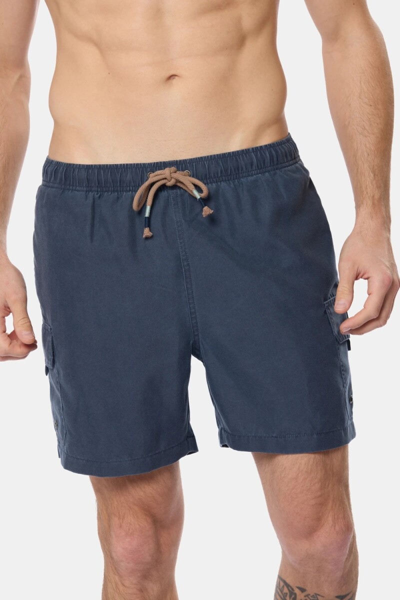 SHORT LEGACY 6413 - AZUL 