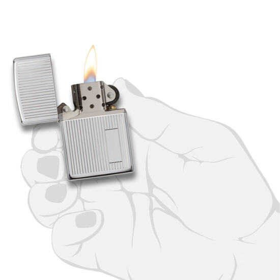 Encendedor ZIPPO 49139 C/Diseño Plata 0