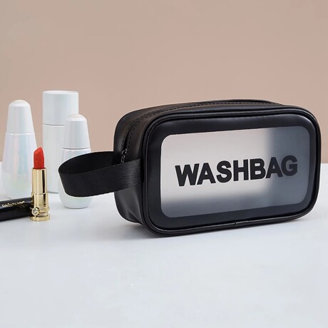 Organizador impermeable pequeño WASHBAG Negro